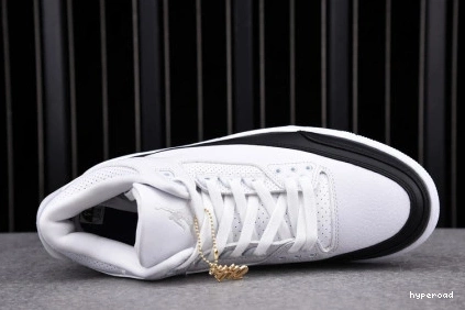 Hyperoad WHITE 3 AIR FRAGMENT JORDAN BLACK 0907